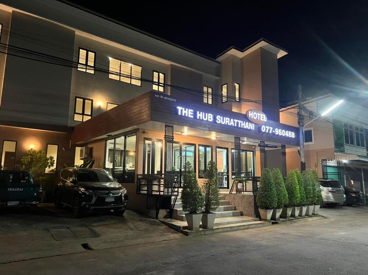 The Hub Suratthanl Surat Thani Exteriör bild