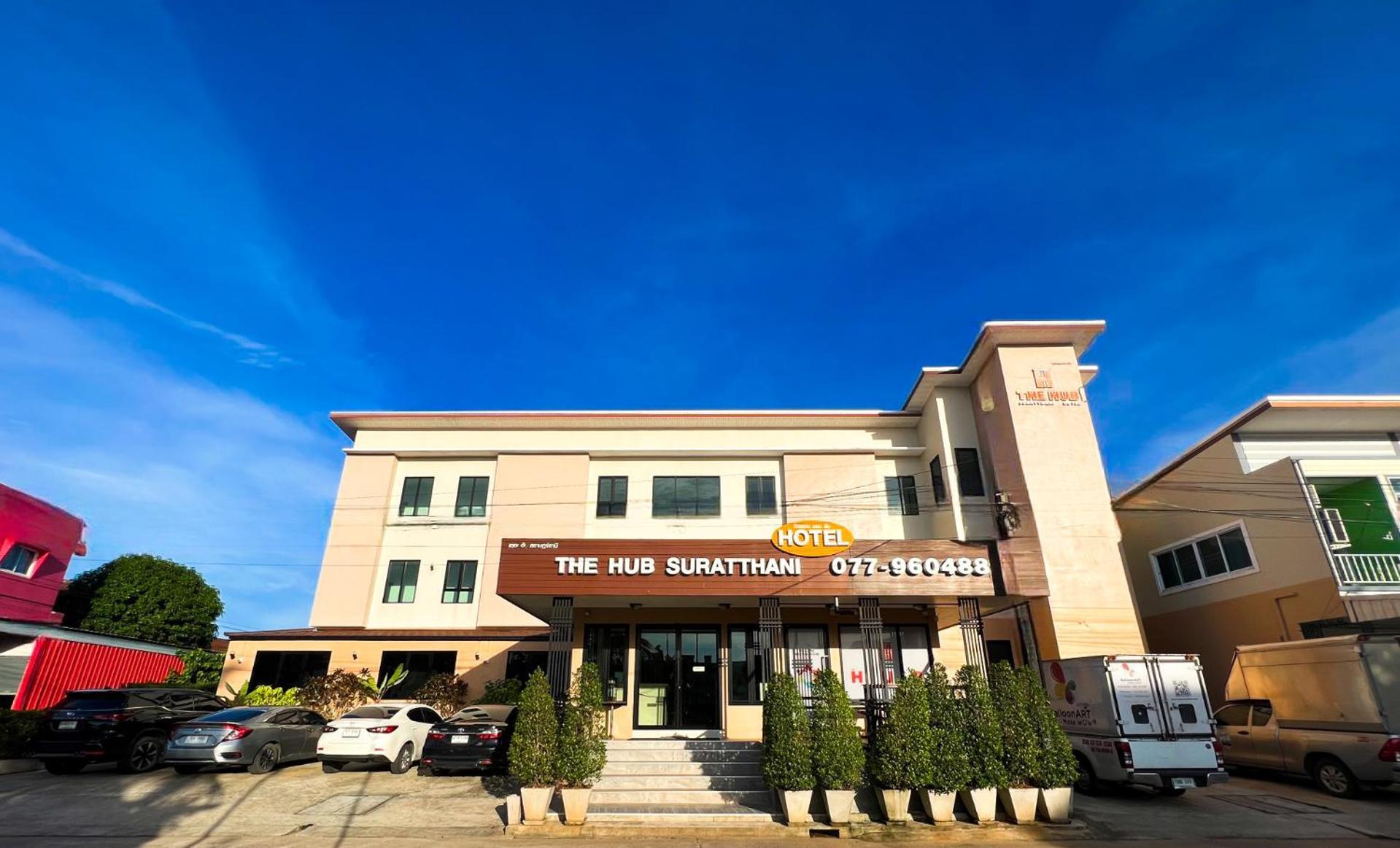 The Hub Suratthanl Surat Thani Exteriör bild